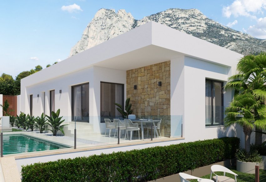 Nouvelle construction - Maison de ville - Finestrat