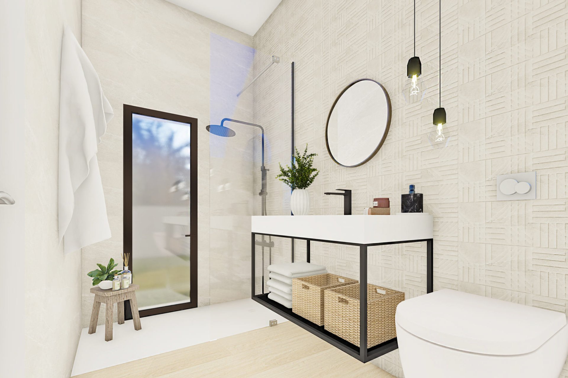 Nouvelle construction - Maison de ville - Finestrat