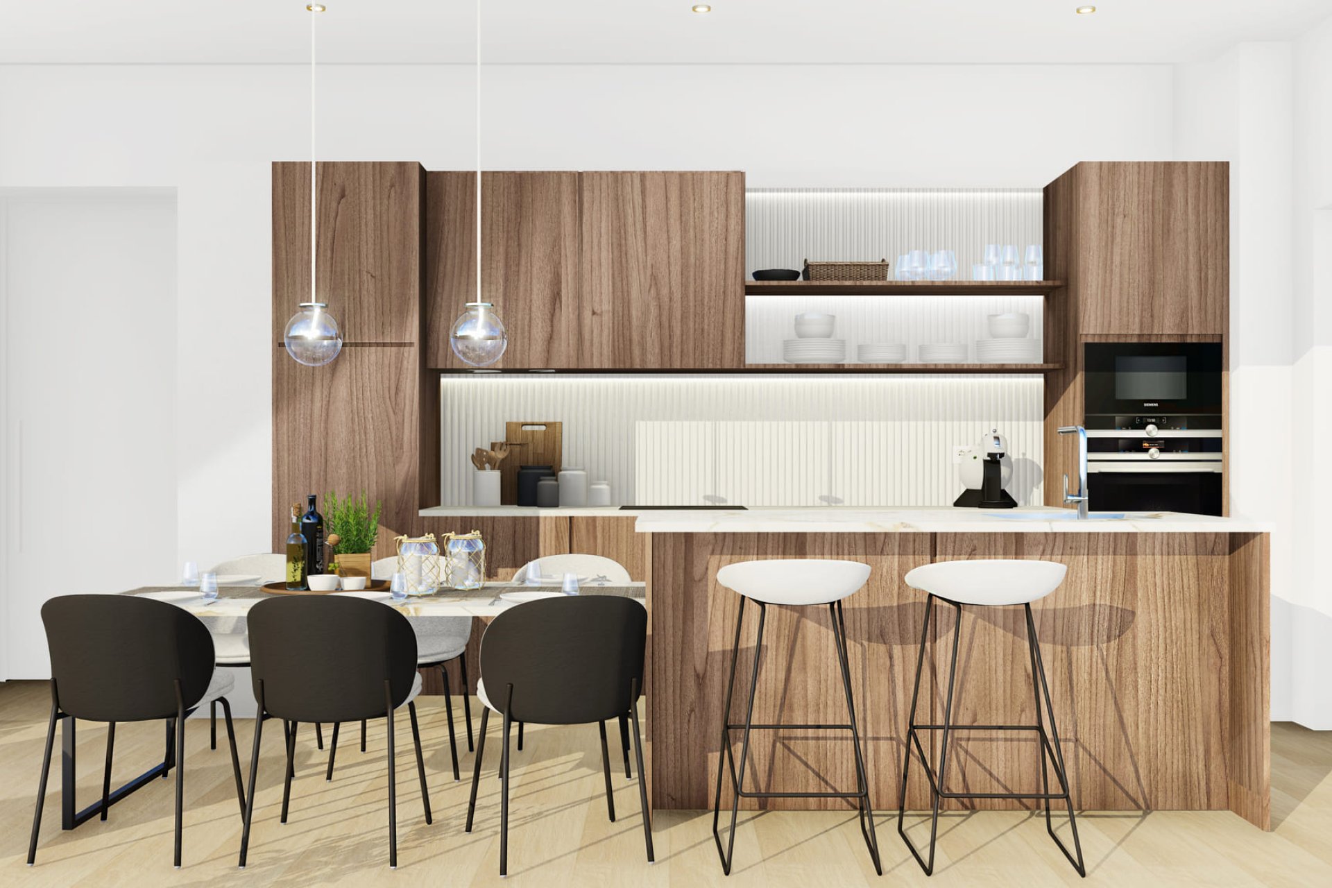 Nouvelle construction - Maison de ville - Finestrat