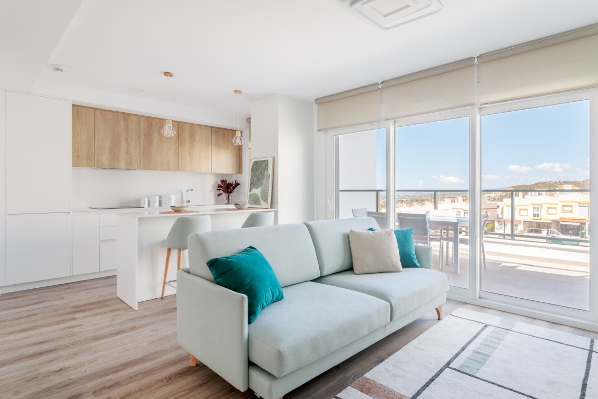 Nouvelle construction - Maison de ville - Finestrat