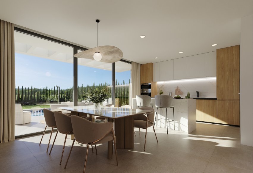 Nouvelle construction - Maison de ville - Finestrat