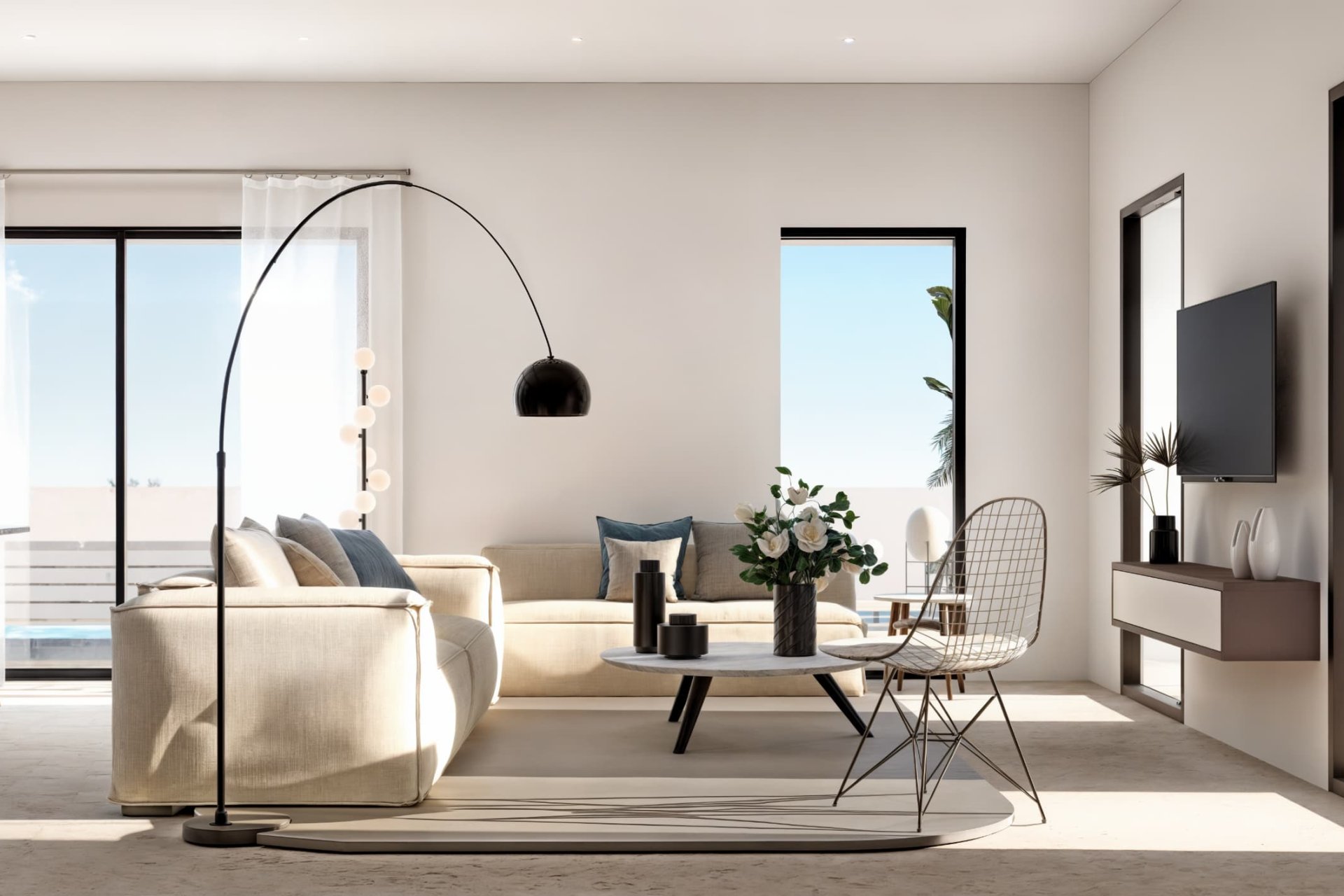 Nouvelle construction - Maison de ville - Finestrat