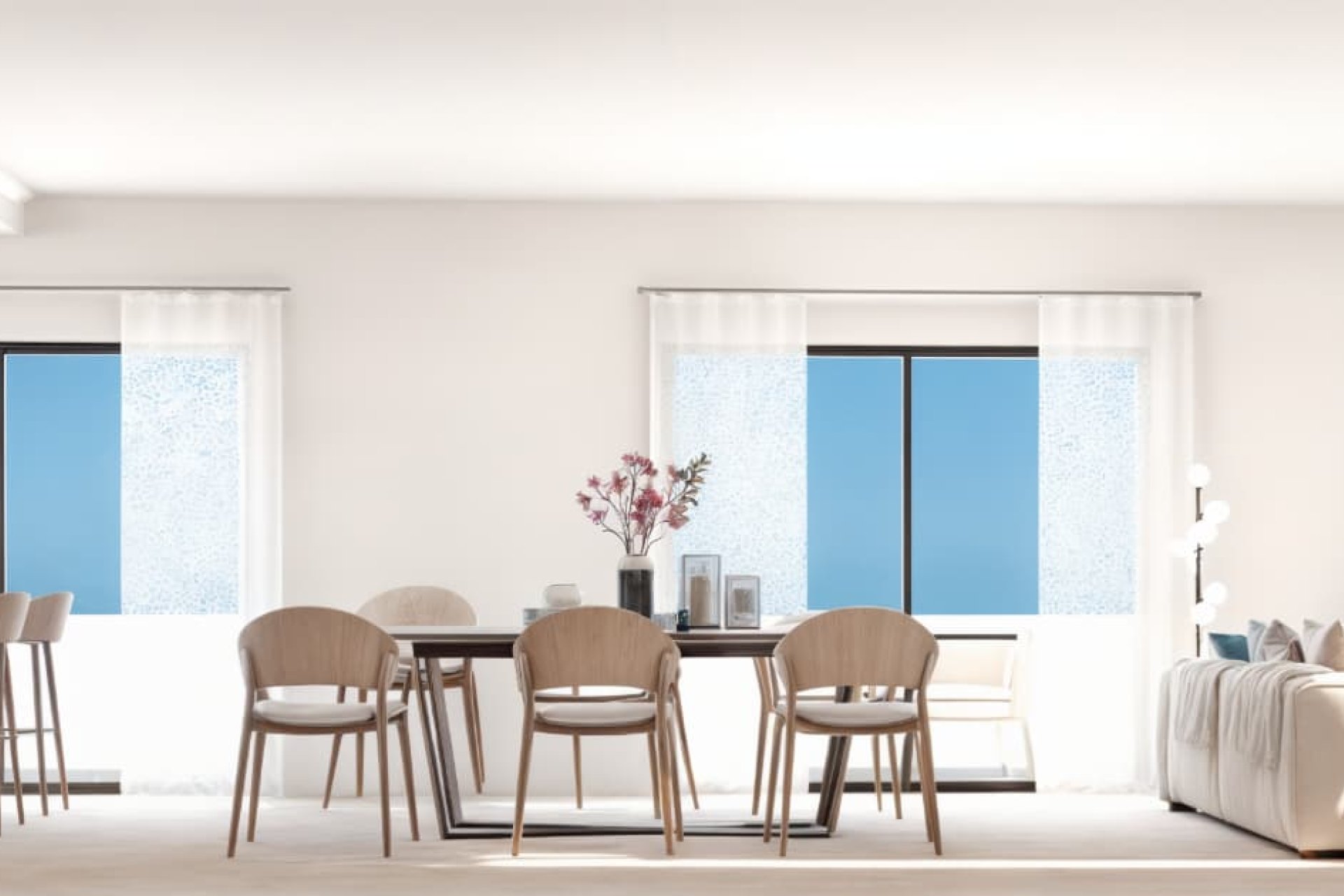 Nouvelle construction - Maison de ville - Finestrat