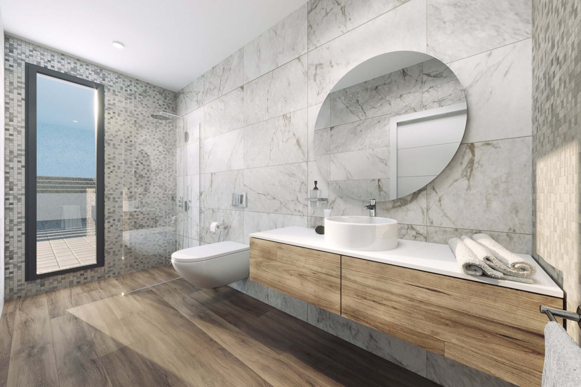 Nouvelle construction - Maison de ville - Finestrat