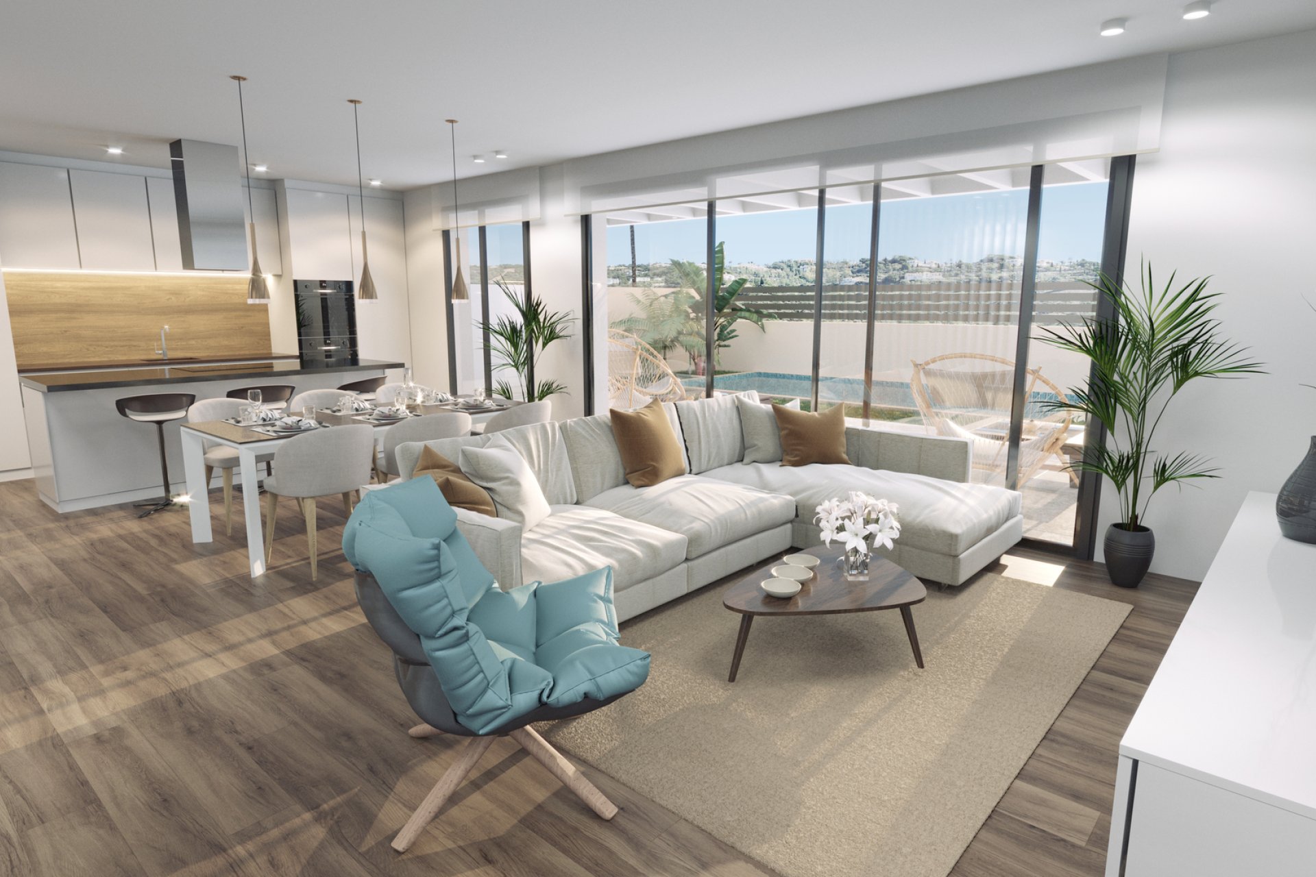 Nouvelle construction - Maison de ville - Finestrat