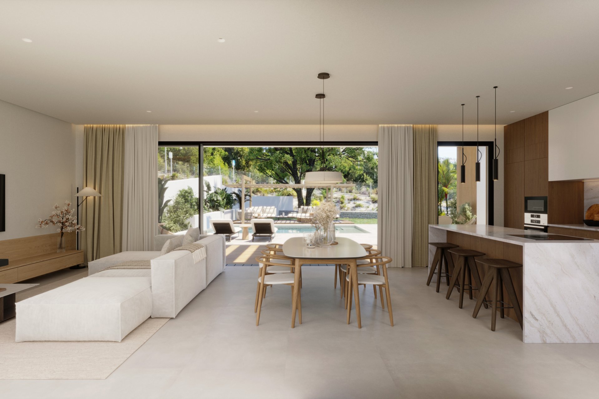 Nouvelle construction - Maison de ville - Finestrat