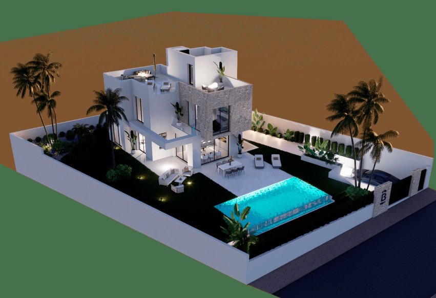 Nouvelle construction - Maison de ville - Finestrat