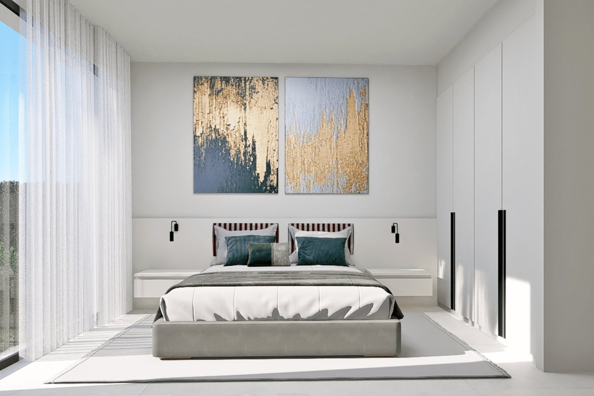 Nouvelle construction - Maison de ville - Finestrat