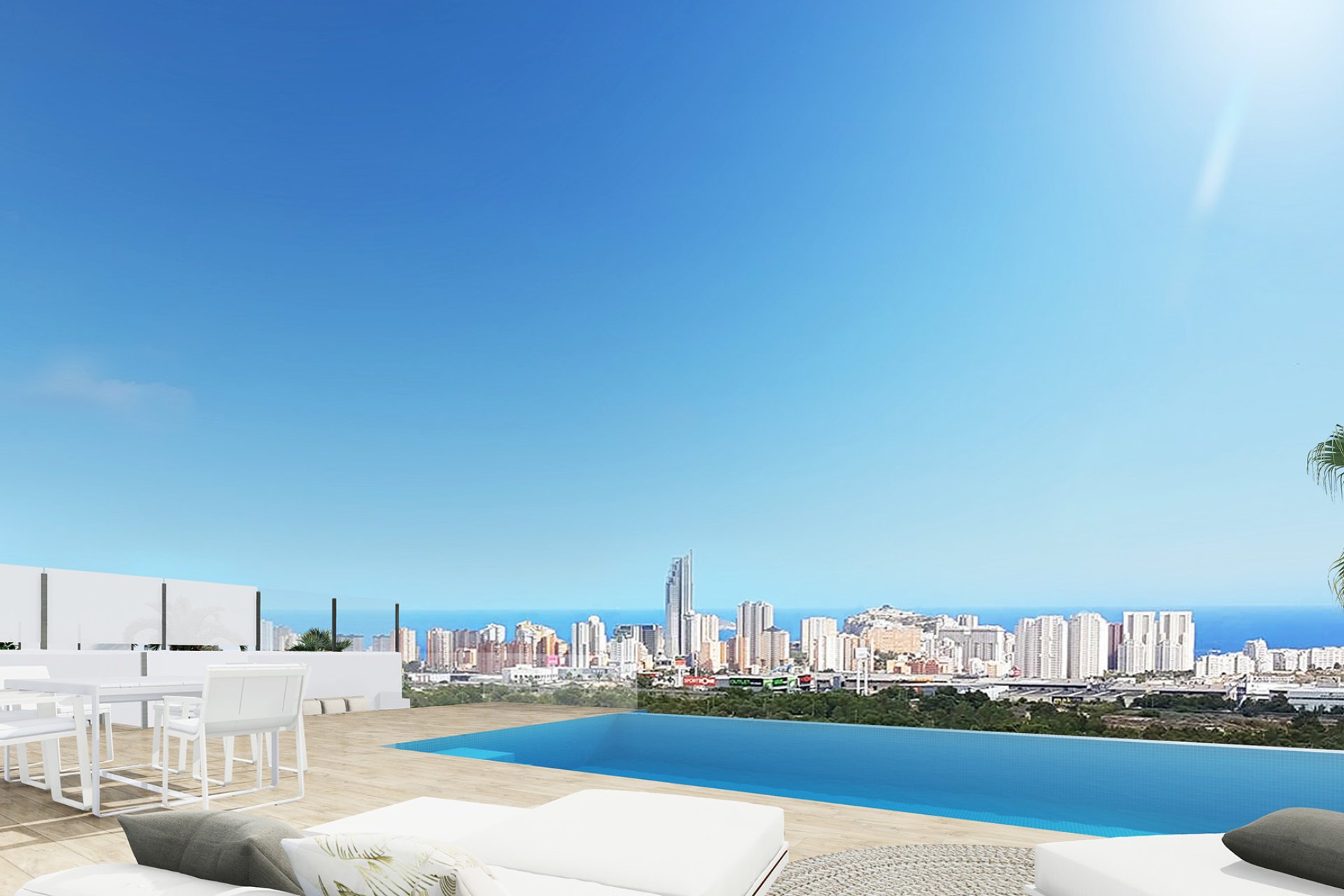 Nouvelle construction - Maison de ville - Finestrat