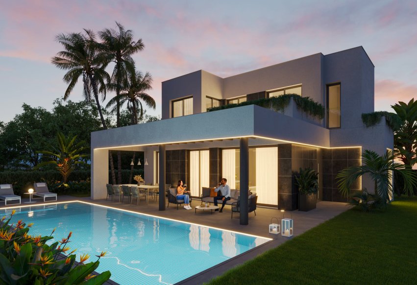 Nouvelle construction - Maison de ville - Finestrat