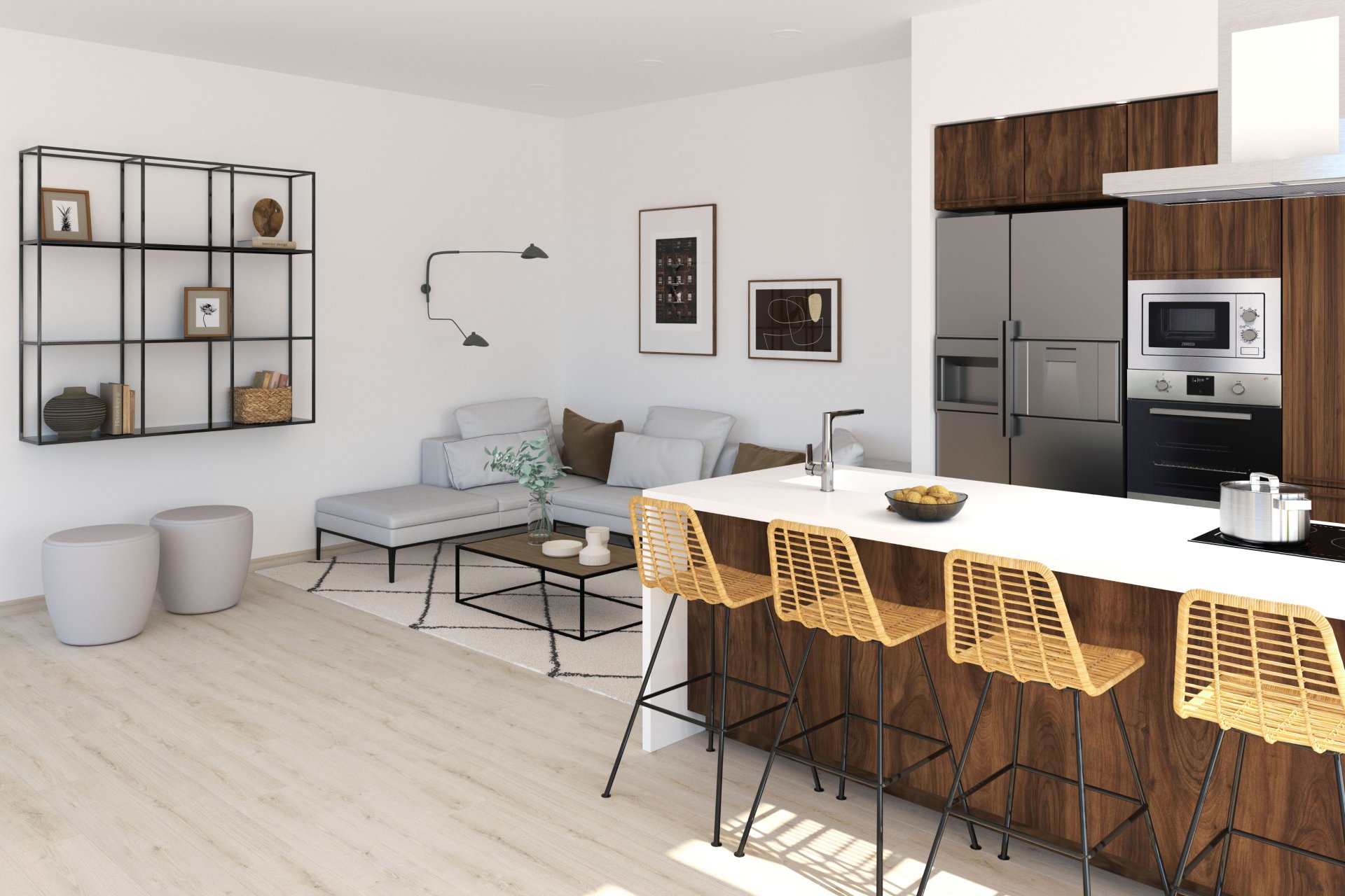 Nouvelle construction - Maison de ville - Fortuna