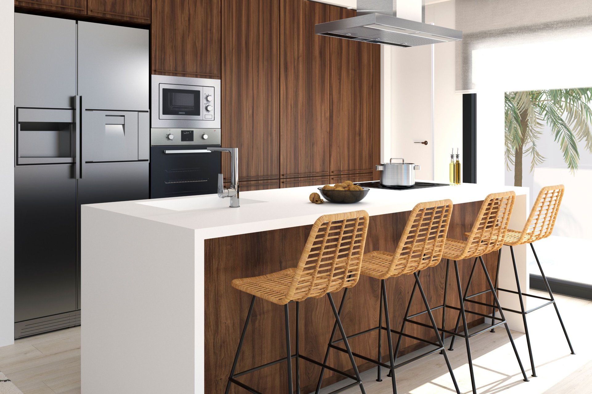 Nouvelle construction - Maison de ville - Fortuna