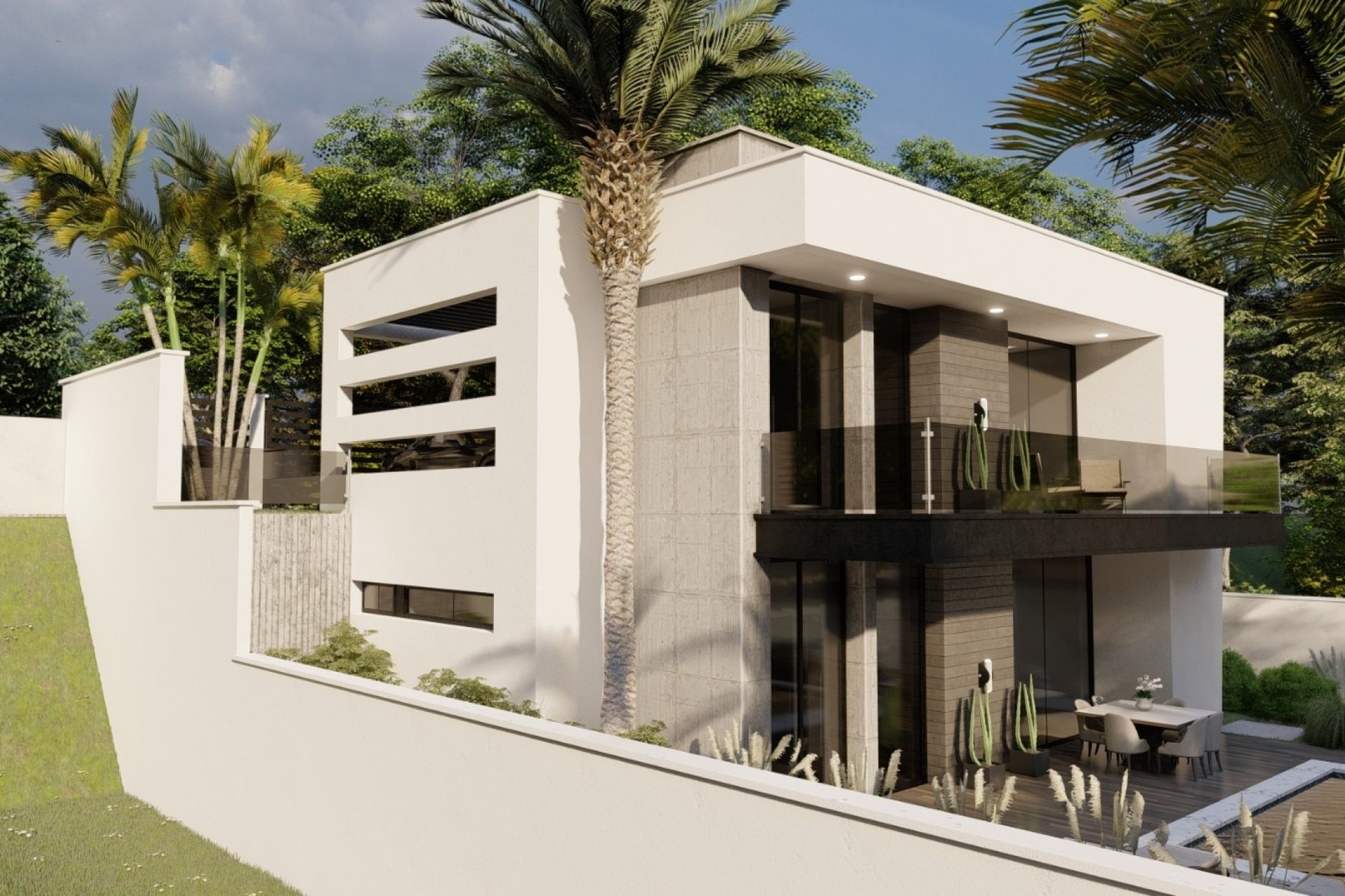 Nouvelle construction - Maison de ville - Fortuna