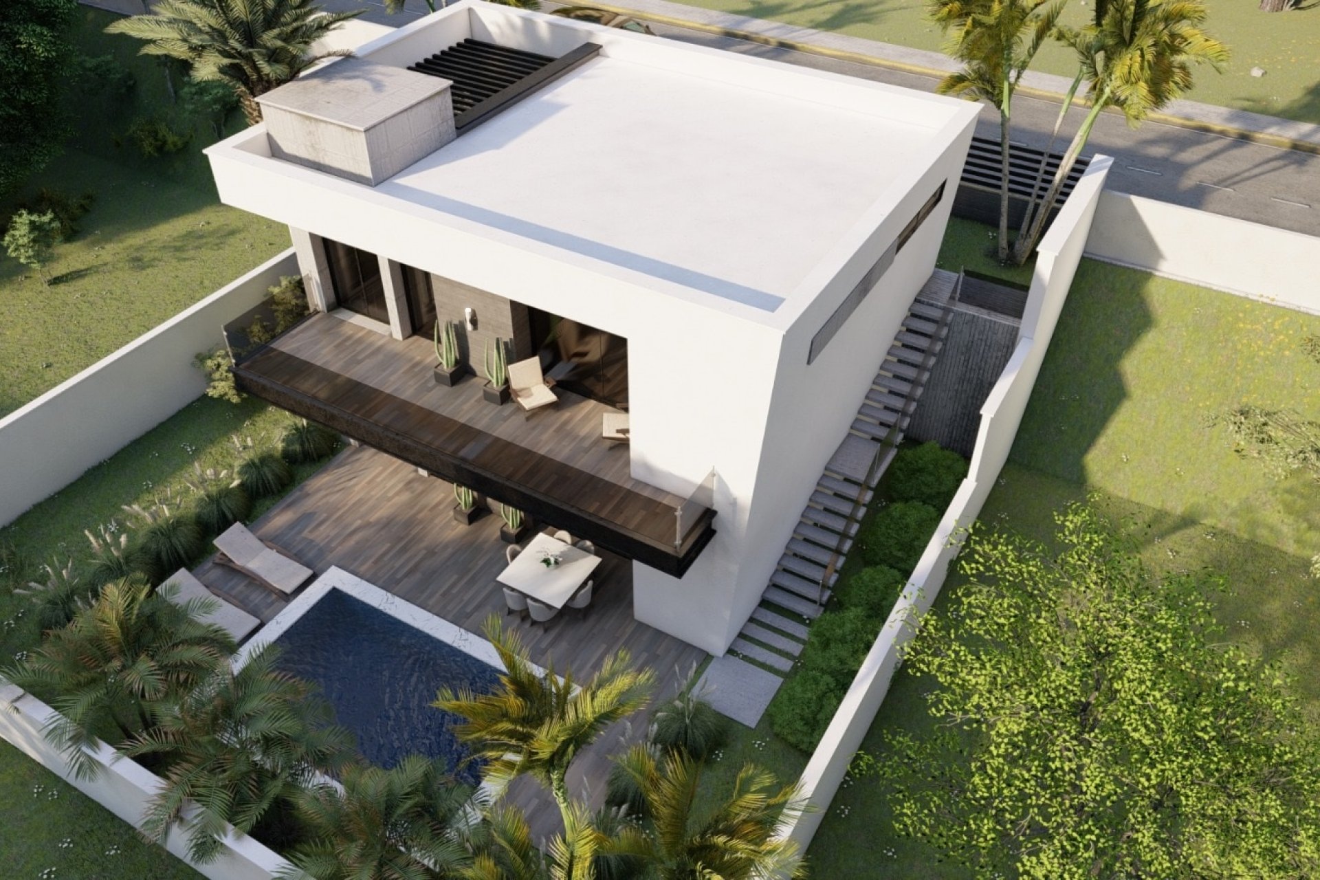 Nouvelle construction - Maison de ville - Fortuna