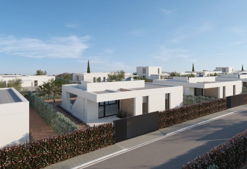 Nouvelle construction - Maison de ville - Fuente Alamo