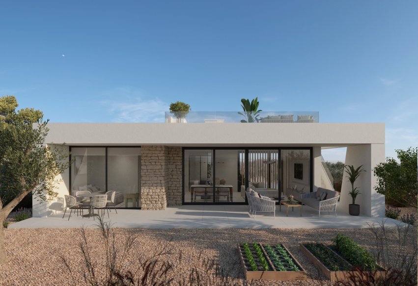 Nouvelle construction - Maison de ville - Fuente Alamo