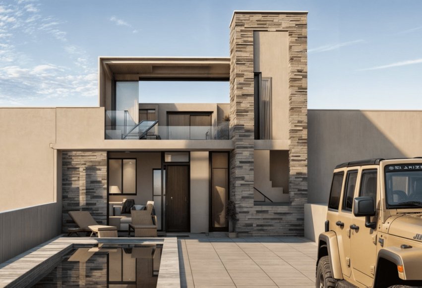 Nouvelle construction - Maison de ville - Fuente Alamo