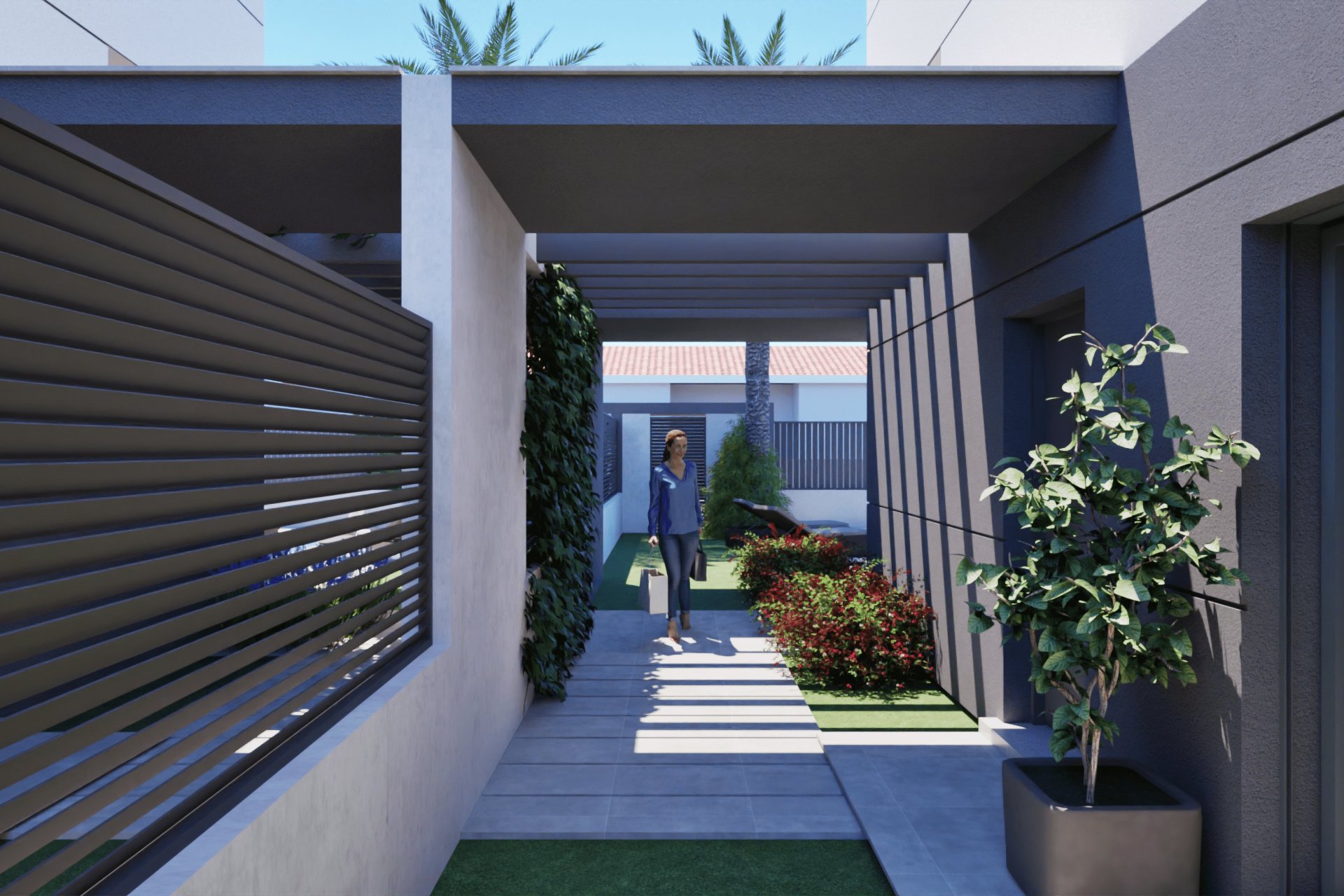 Nouvelle construction - Maison de ville - La Manga del Mar Menor - Los Nietos