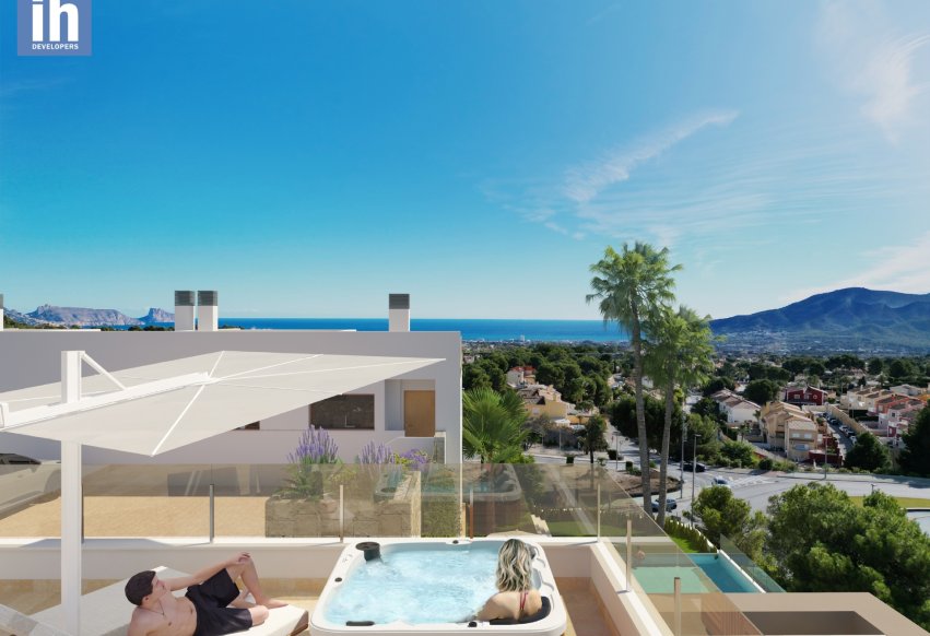 Nouvelle construction - Maison de ville - La Nucía