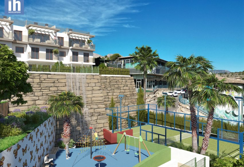 Nouvelle construction - Maison de ville - La Nucía