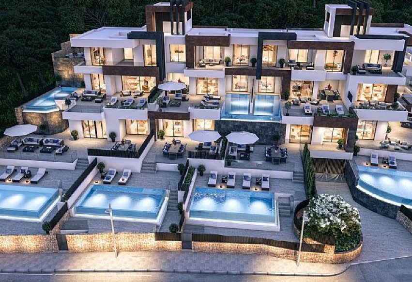 Nouvelle construction - Maison de ville - La Vila Joiosa