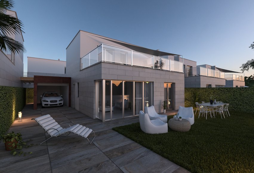 Nouvelle construction - Maison de ville - Los Alcázares