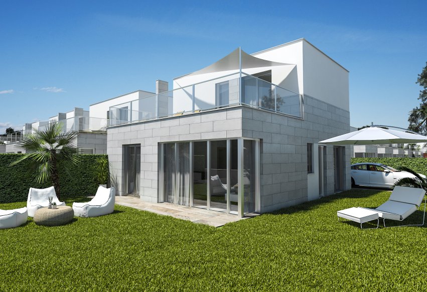Nouvelle construction - Maison de ville - Los Alcázares