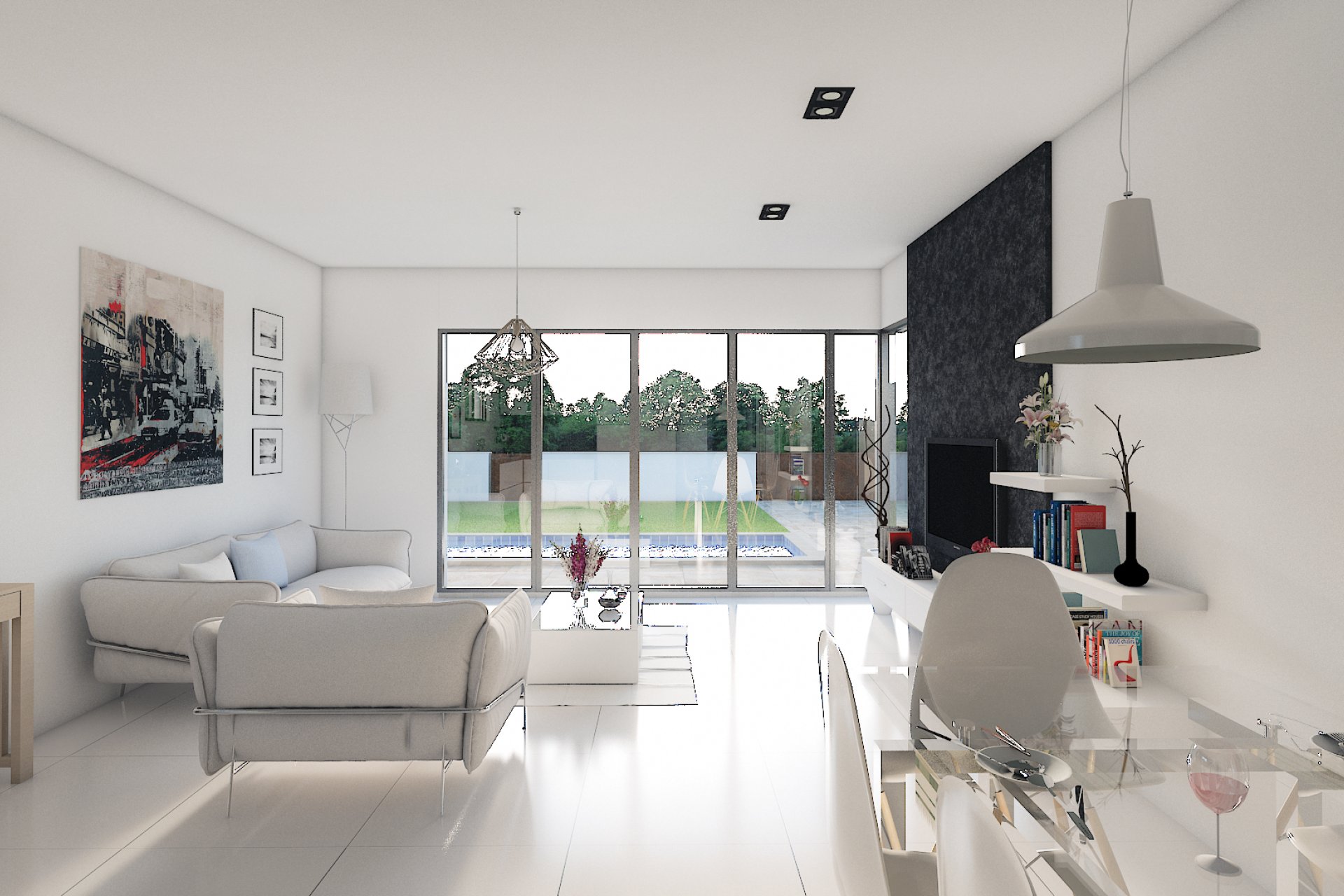 Nouvelle construction - Maison de ville - Los Alcázares