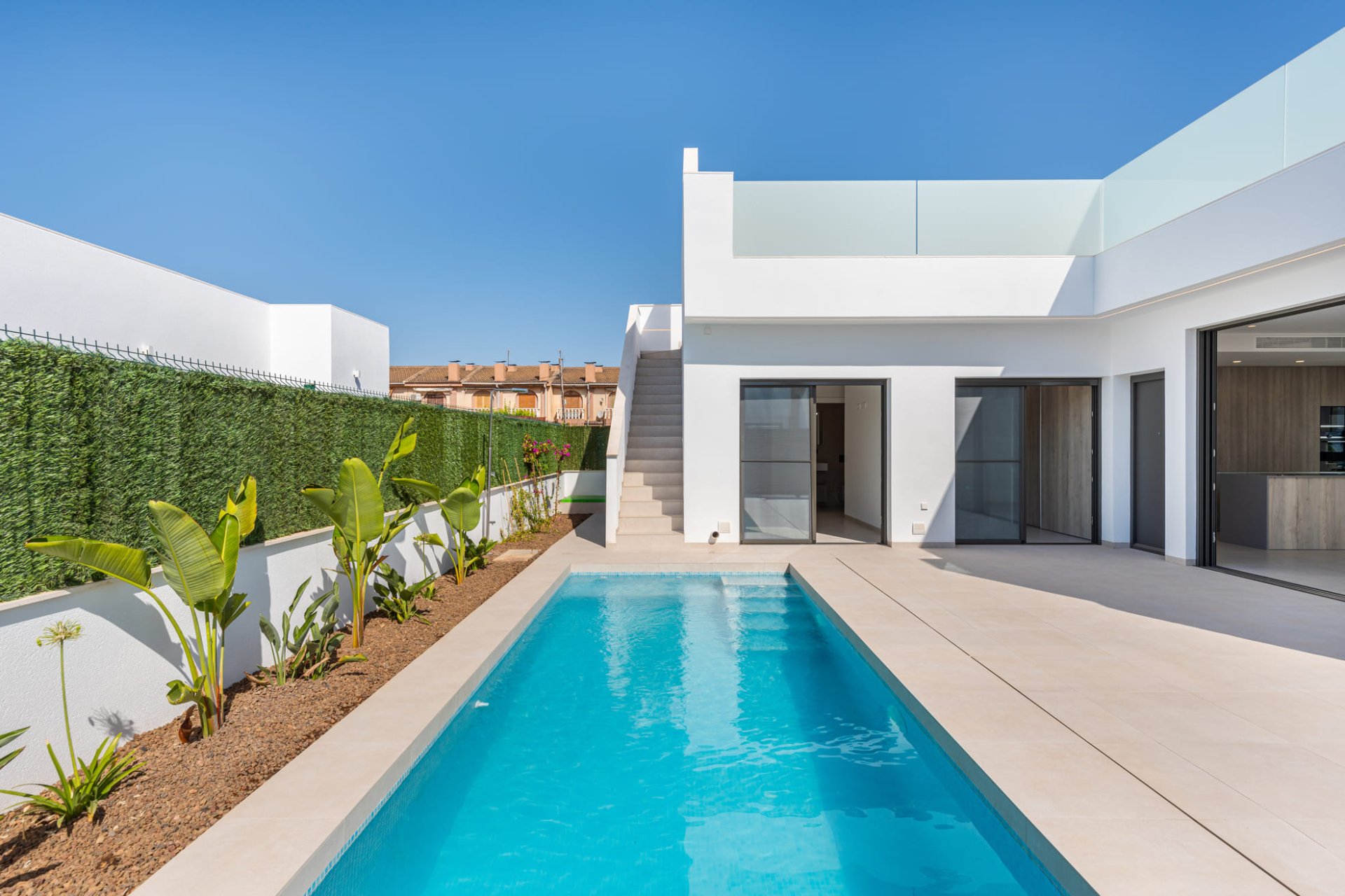Nouvelle construction - Maison de ville - Los Alcázares