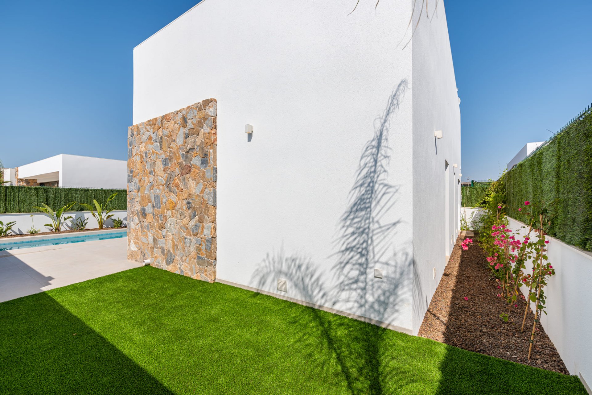 Nouvelle construction - Maison de ville - Los Alcázares