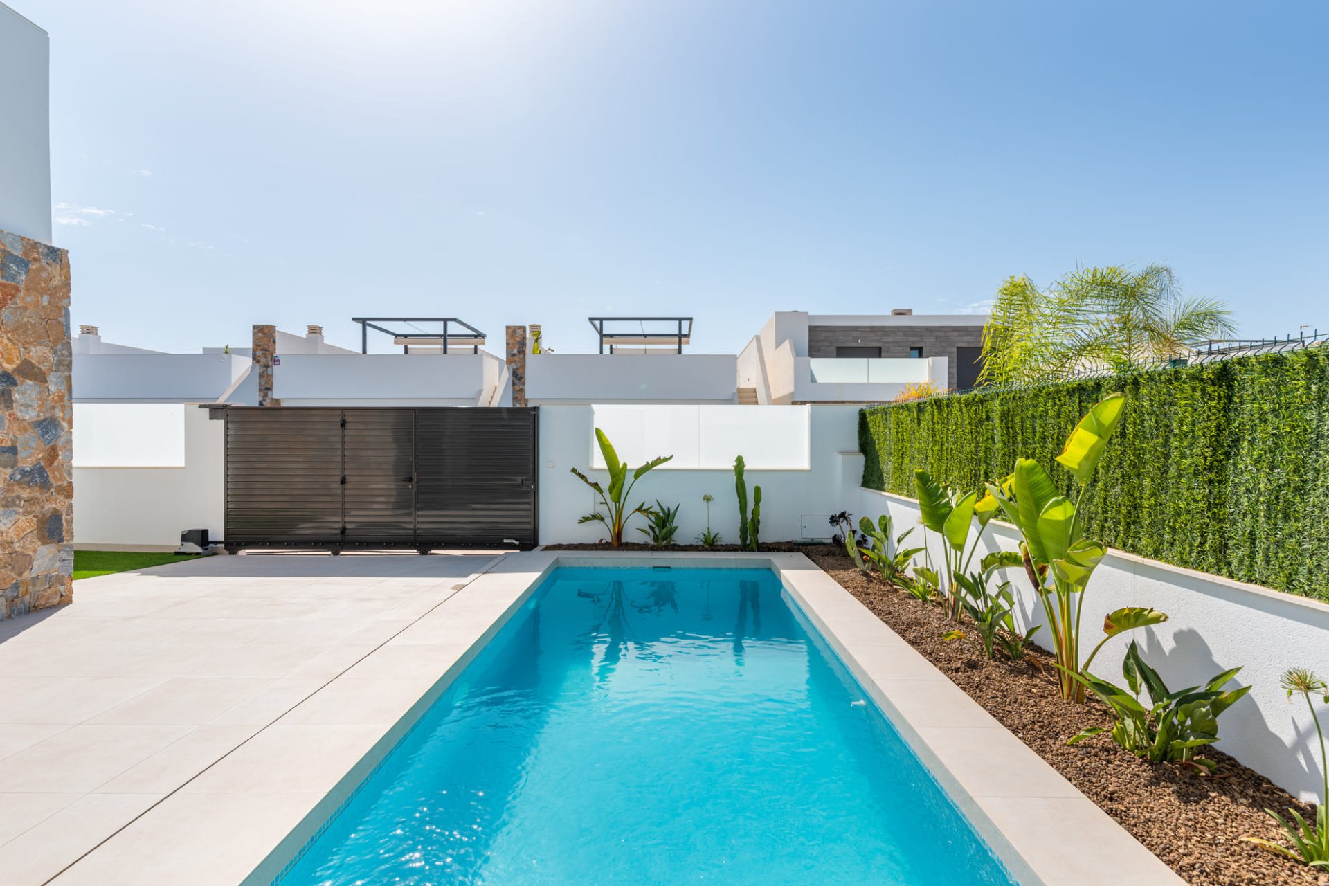 Nouvelle construction - Maison de ville - Los Alcázares