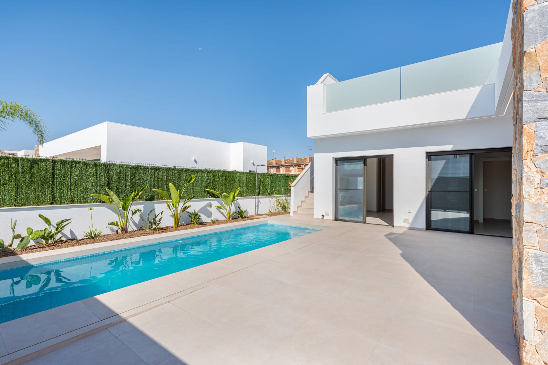 Nouvelle construction - Maison de ville - Los Alcázares