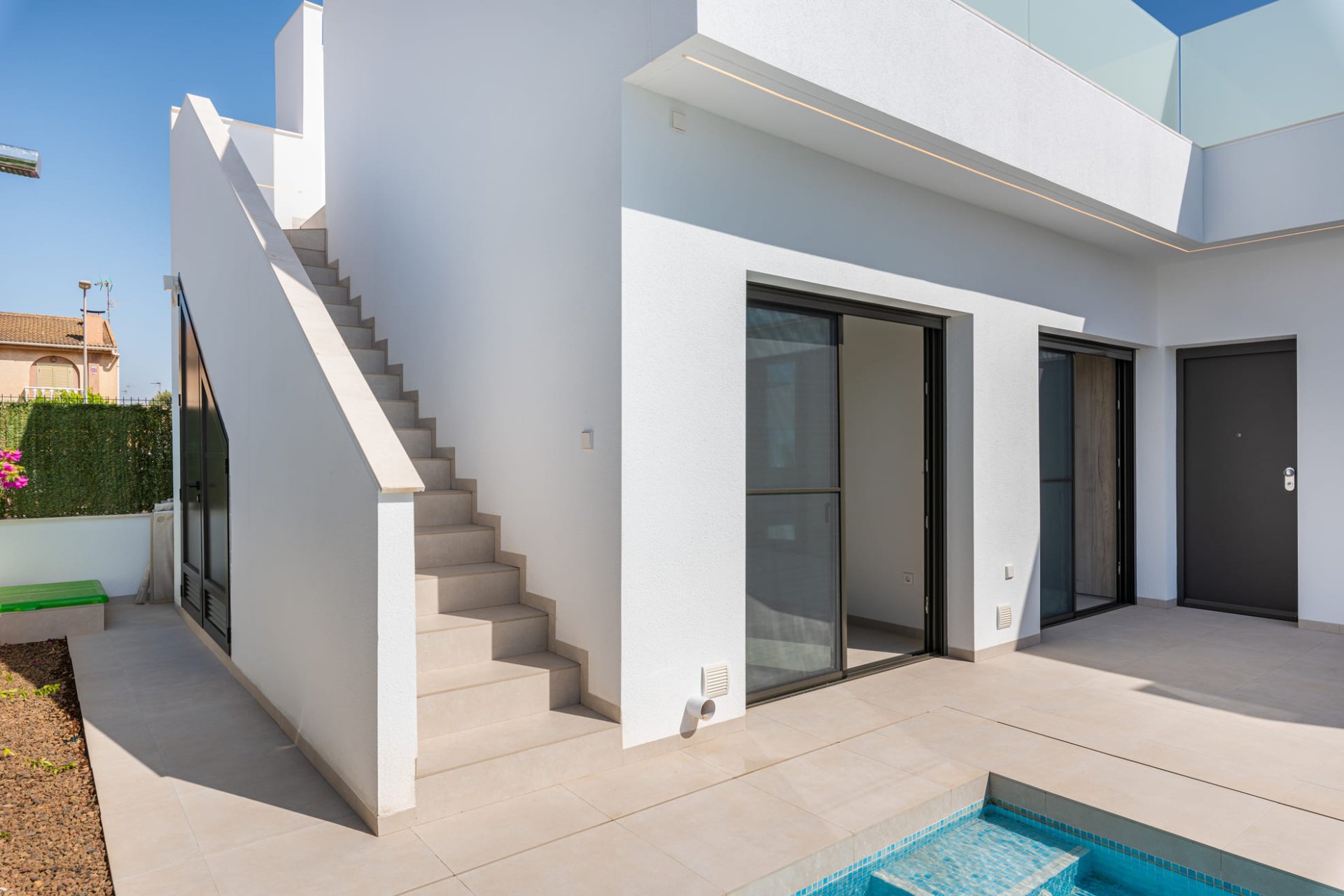 Nouvelle construction - Maison de ville - Los Alcázares