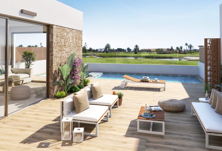 Nouvelle construction - Maison de ville - Los Alcázares