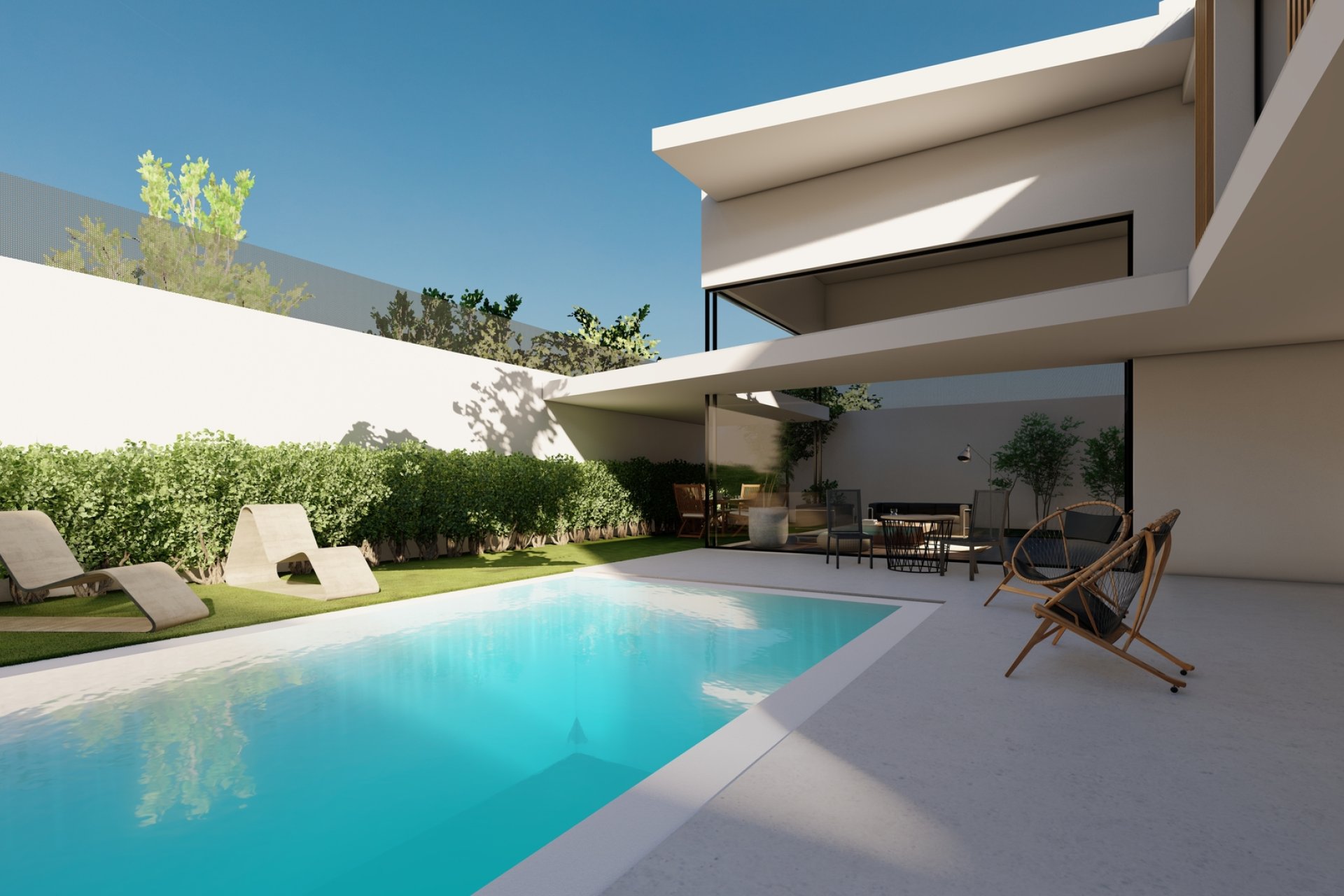 Nouvelle construction - Maison de ville - Los Baños de Fortuna