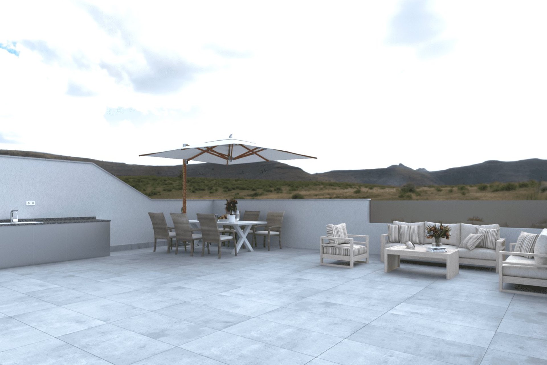 Nouvelle construction - Maison de ville - Los Belones