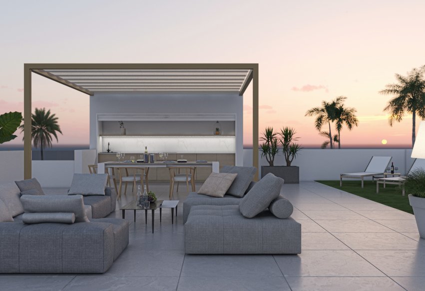 Nouvelle construction - Maison de ville - Los Guardianes