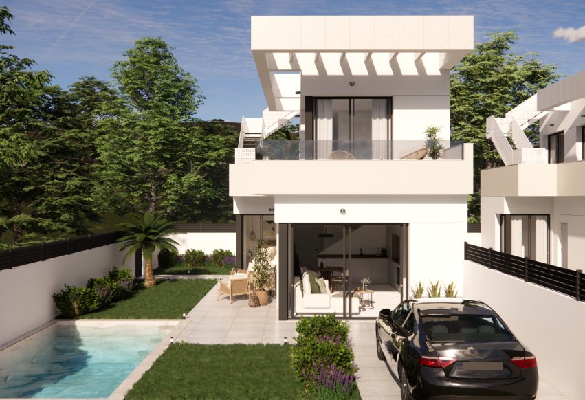 Nouvelle construction - Maison de ville - Los Montesinos