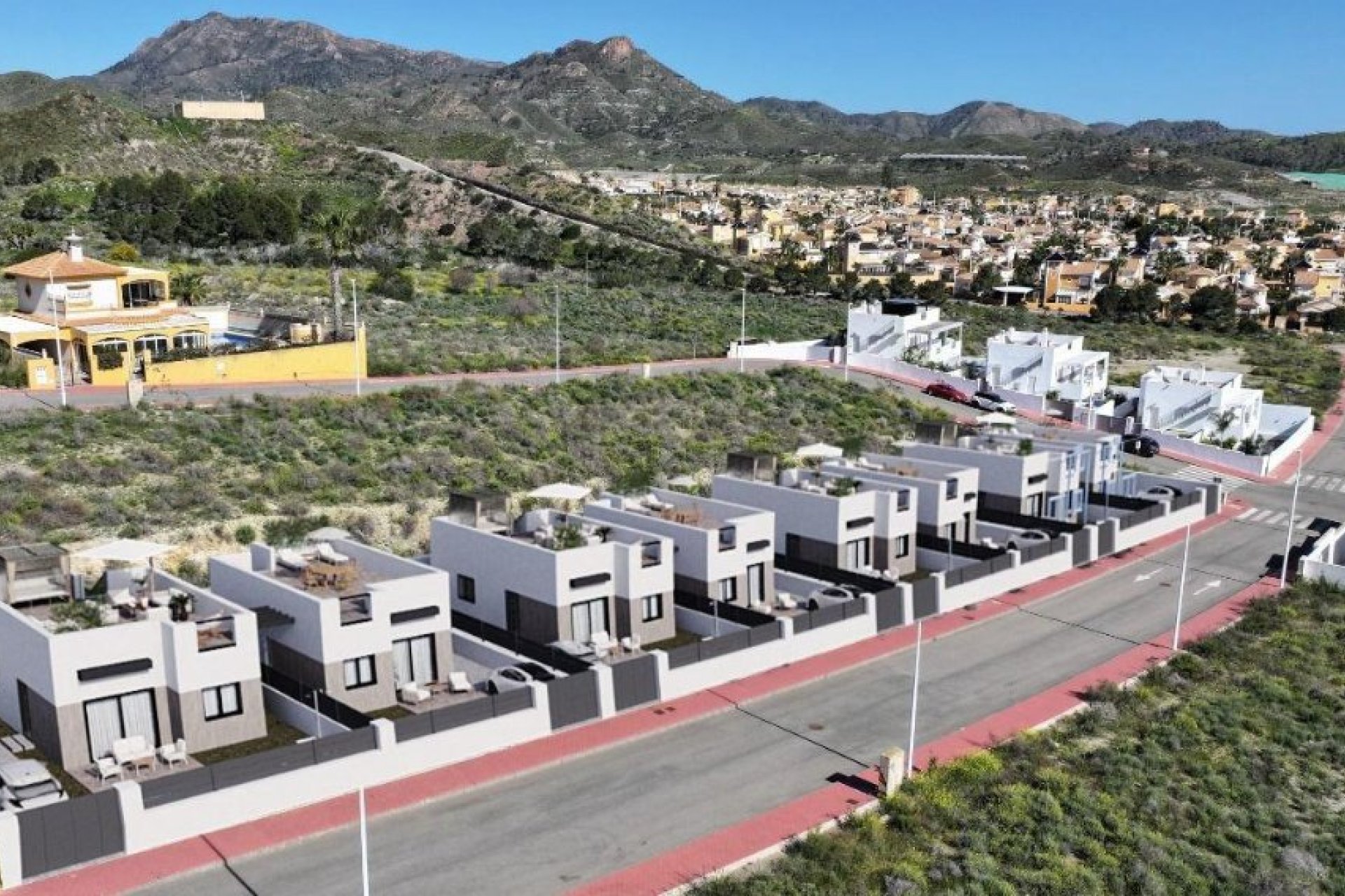 Nouvelle construction - Maison de ville - Mazarrón