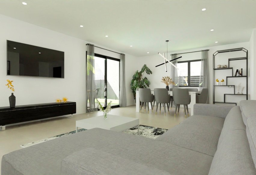 Nouvelle construction - Maison de ville - Monforte del Cid