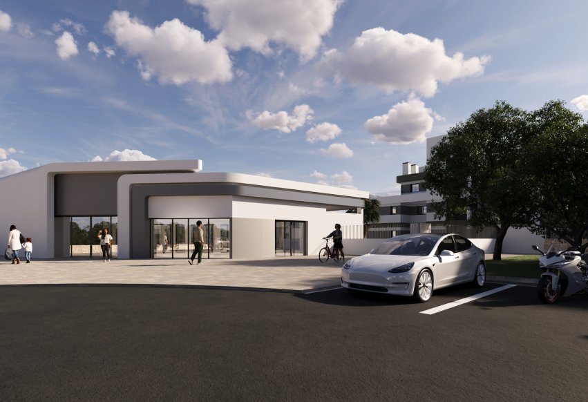 Nouvelle construction - Maison de ville - Muchamiel