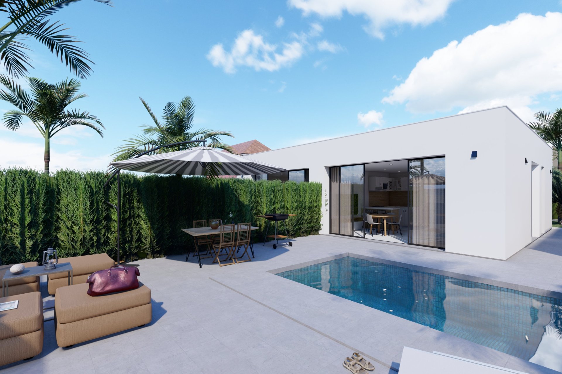 Nouvelle construction - Maison de ville - Murcia