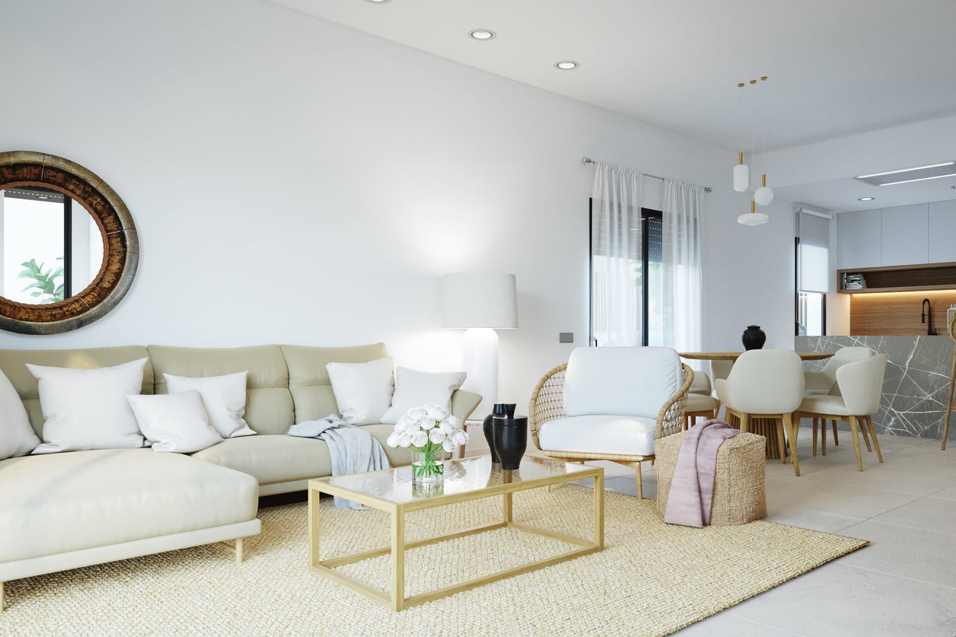 Nouvelle construction - Maison de ville - Murcia