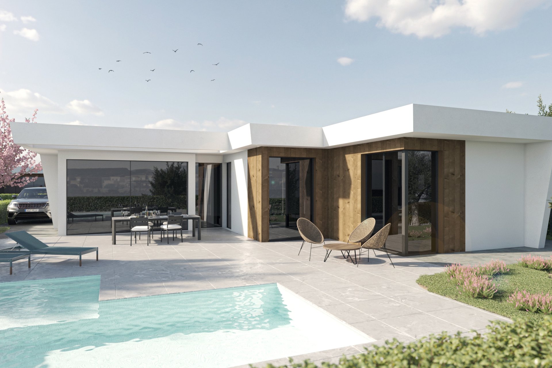 Nouvelle construction - Maison de ville - Murcia
