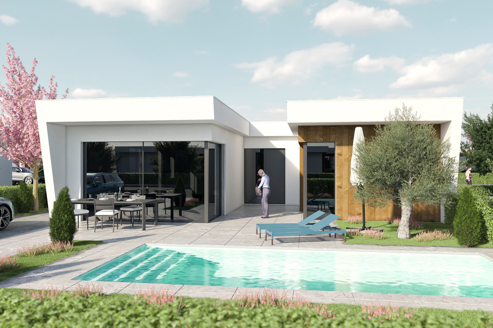 Nouvelle construction - Maison de ville - Murcia