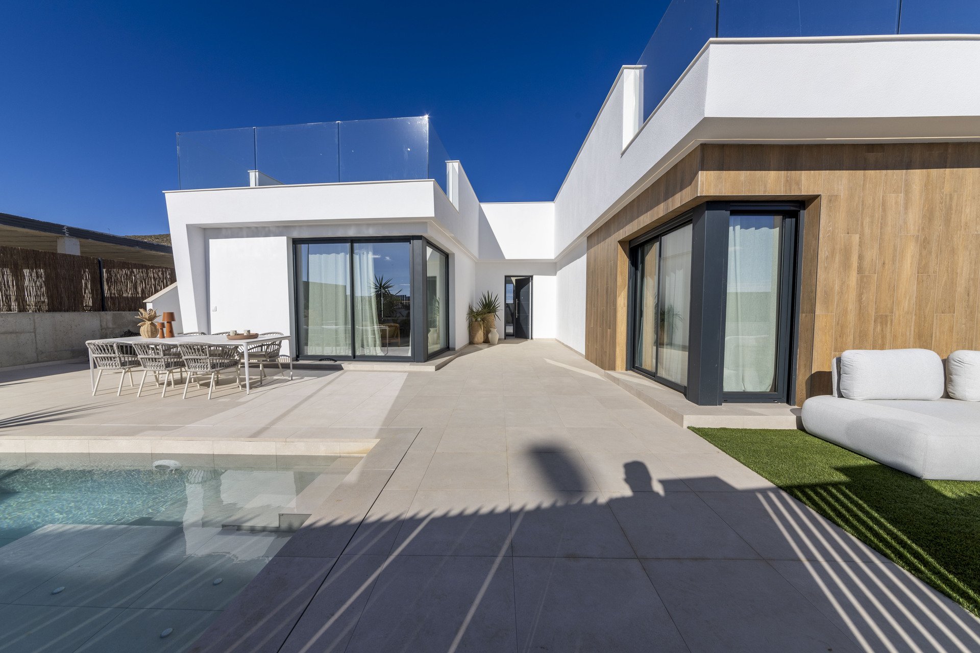 Nouvelle construction - Maison de ville - Murcia