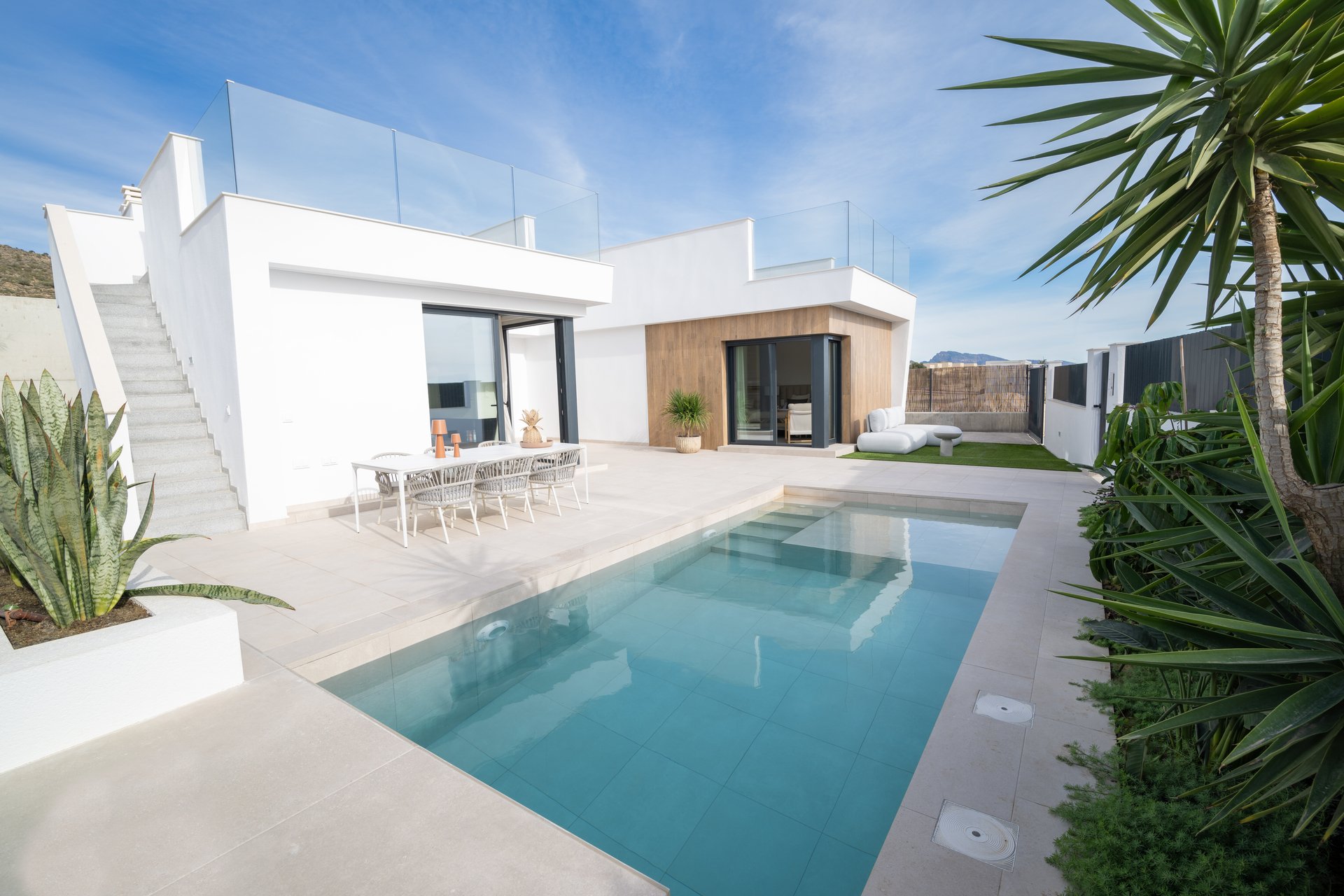 Nouvelle construction - Maison de ville - Murcia