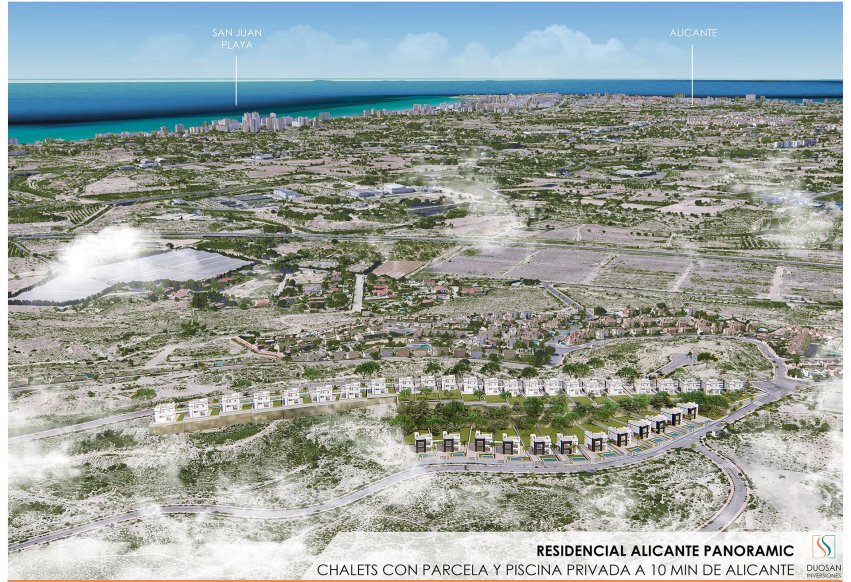 Nouvelle construction - Maison de ville - Mutxamel