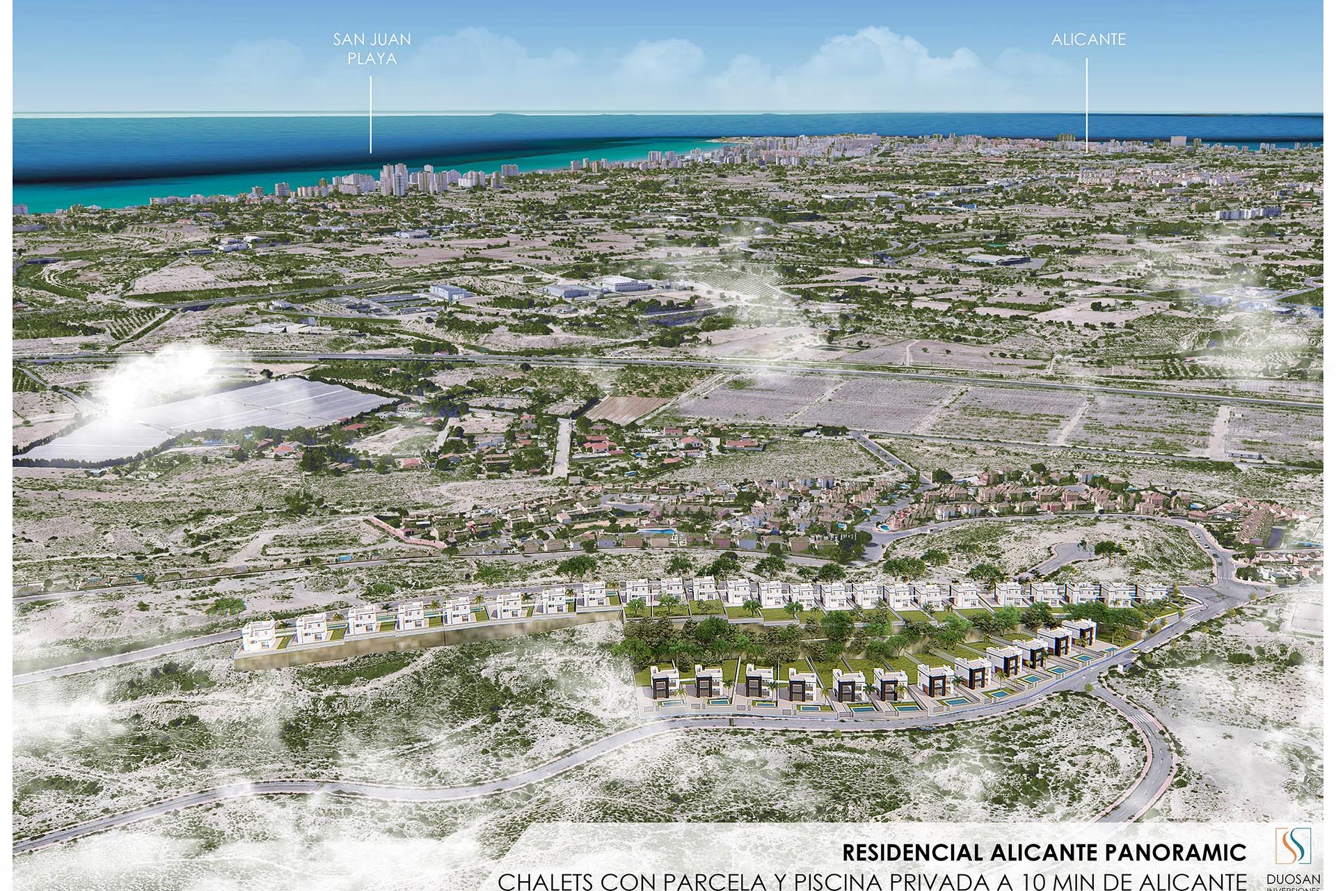 Nouvelle construction - Maison de ville - Mutxamel