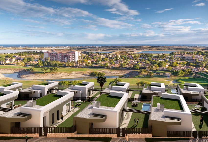 Nouvelle construction - Maison de ville - Mutxamel